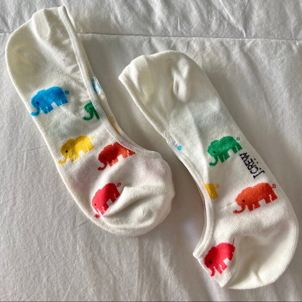 NWOT J Crew No Show Socks 🐘